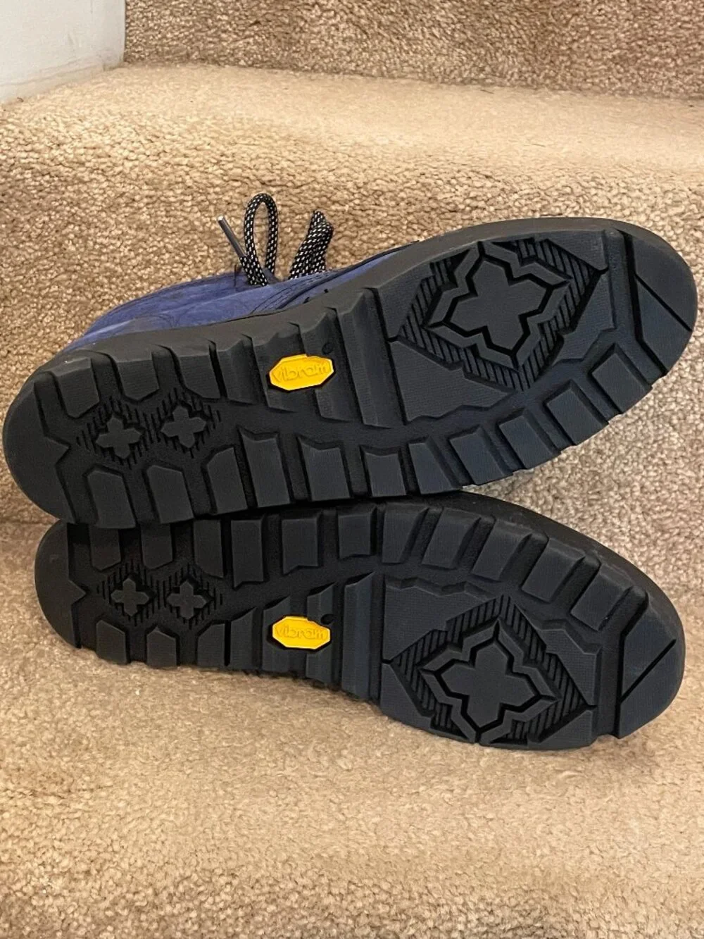 NEW $200 Blue VIBRAM Wolverine 1000 Mile Ankle Boots Sz 8 D W990032
